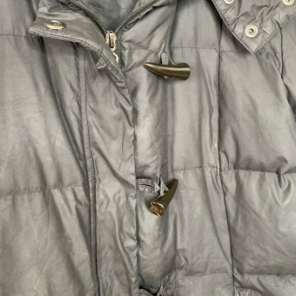 COMPANY by Ellen Tracy Down Fur Trim Puffer Coat XL - Picture 4 of 5